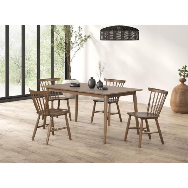 Furniture of America Beale FM3100WN-SC-2PK Set Of 2 Dining Chair IMAGE 2