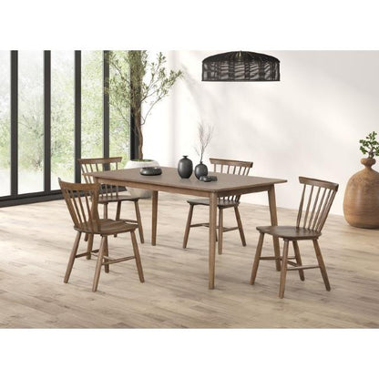  Furniture of America Beale FM3100WN-SC-2PK Set Of 2 Dining Chair IMAGE 2