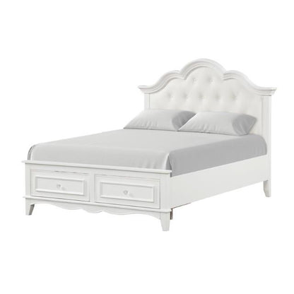  Furniture of America Naucalpan FM7456WH-F-BED Full Storage Bed IMAGE 4