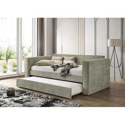  Furniture of America Walsall FM1205GR-BED Twin Daybed with Trundle IMAGE 2