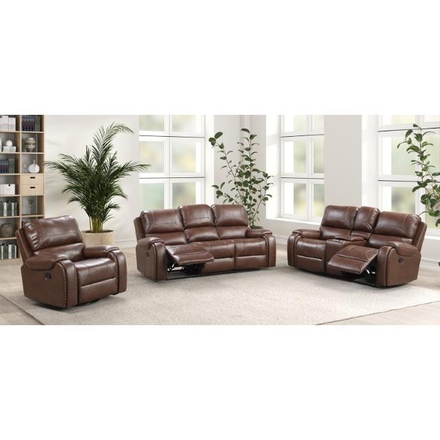  Furniture of America Tepic TM6012BR-SF Sofa IMAGE 2