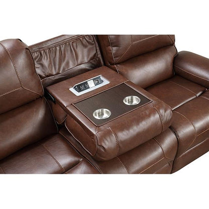  Furniture of America Tepic TM6012BR-SF Sofa IMAGE 3