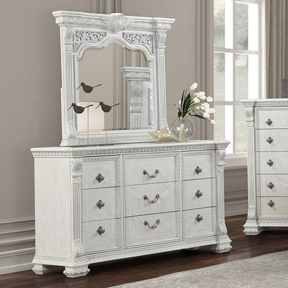  Furniture of America Promenade FM70001WH-D Dresser IMAGE 1