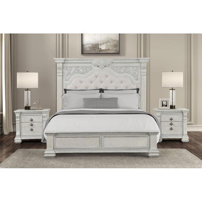  Furniture of America Promenade FM70001WH-D Dresser IMAGE 3