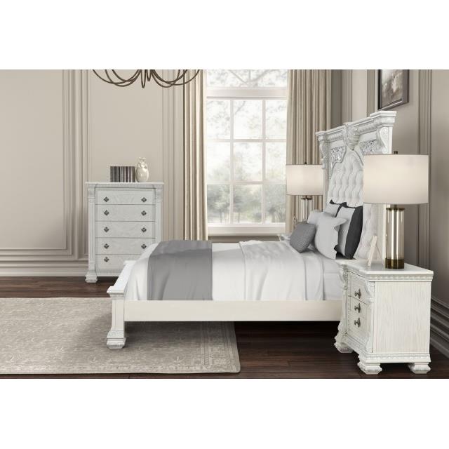  Furniture of America Promenade FM70001WH-D Dresser IMAGE 4