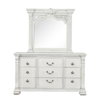  Furniture of America Promenade FM70001WH-D Dresser IMAGE 6
