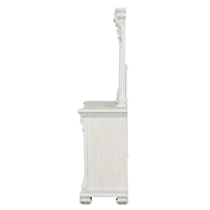  Furniture of America Promenade FM70001WH-D Dresser IMAGE 7