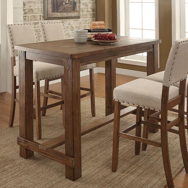  Furniture of America Sania CM3324BT-5PC 5 Pc Bar Table Set IMAGE 5
