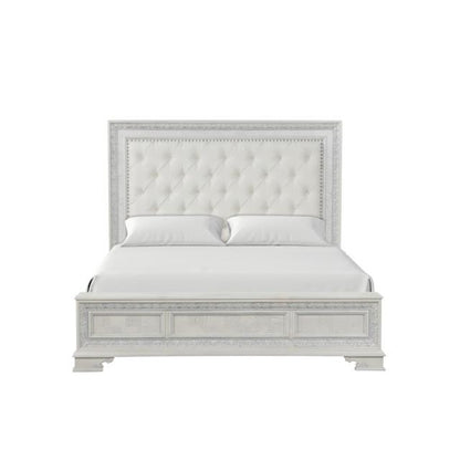  Furniture of America Stella Mia FM70000WH-EK-F-BED King Bed IMAGE 6
