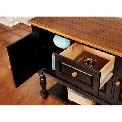  Furniture of America Mayville CM3431T-7PC 7 Pc Dining Table Set IMAGE 4