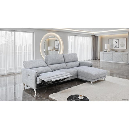  Furniture of America Brande CM9938GY-SECT-PM-R Power Sectional IMAGE 2