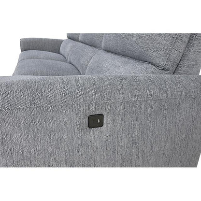  Furniture of America Brande CM9938GY-SECT-PM-R Power Sectional IMAGE 3