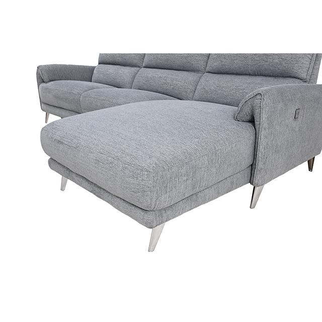  Furniture of America Brande CM9938GY-SECT-PM-R Power Sectional IMAGE 4