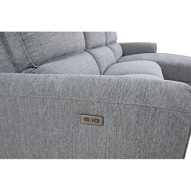  Furniture of America Brande CM9938GY-SECT-PM-R Power Sectional IMAGE 5