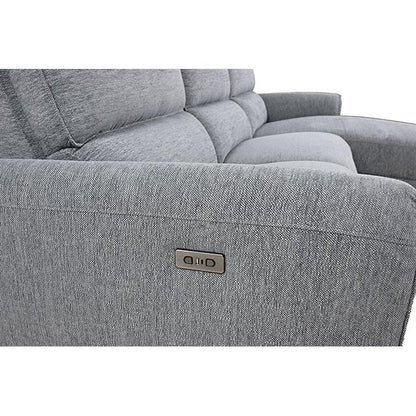  Furniture of America Brande CM9938GY-SECT-PM-R Power Sectional IMAGE 5