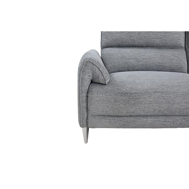  Furniture of America Brande CM9938GY-SECT-PM-R Power Sectional IMAGE 6