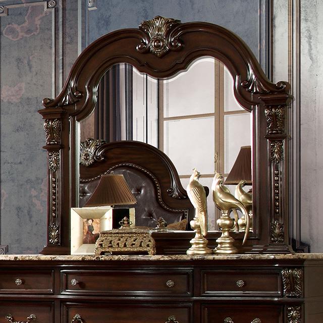  Furniture of America Fromberg FM7670M Mirror IMAGE 1