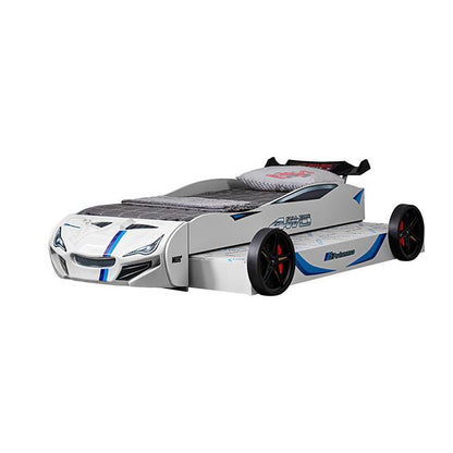  Furniture of America Tracklite FOA7735WH-BED Car Bed IMAGE 5