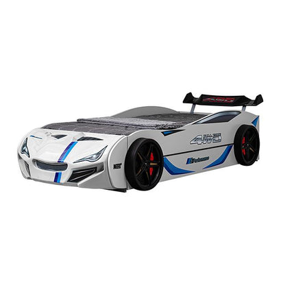  Furniture of America Tracklite FOA7735WH-BED Car Bed IMAGE 7