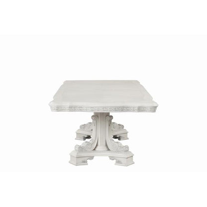  Furniture of America Stella Mia FM31000WH-T-TABLE Dining Table IMAGE 3