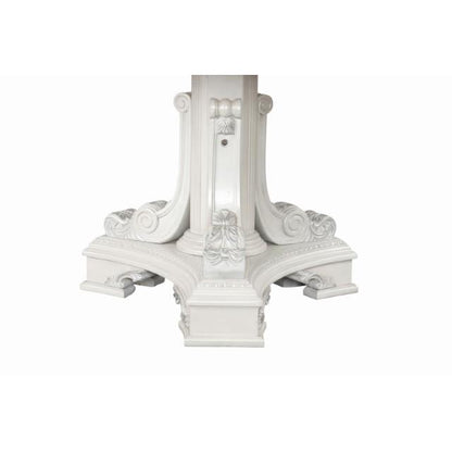  Furniture of America Stella Mia FM31000WH-T-TABLE Dining Table IMAGE 4