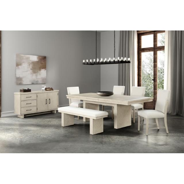  Furniture of America Hagerman FM3410NT-SV Sideboard IMAGE 2