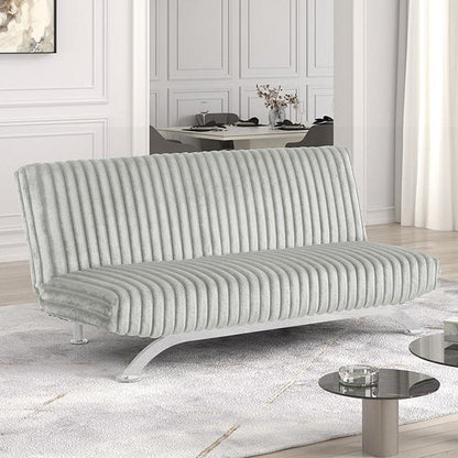  Furniture of America Villeneuve FM2906LG Futon Sofa Bed IMAGE 1