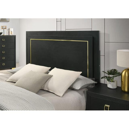  Furniture of America Latimer FM7270BK-T-BED Twin Bed IMAGE 5