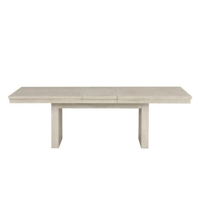  Furniture of America Hagerman FM3410NT-T-6PC-BN 6 Pc Dining Table Set with Bench IMAGE 3