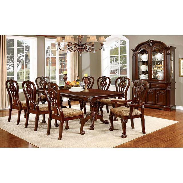  Furniture of America Elana CM3212T-9PC 9 Pc Dining Table Set IMAGE 1