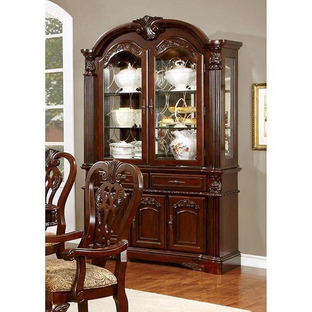  Furniture of America Elana CM3212T-9PC 9 Pc Dining Table Set IMAGE 4