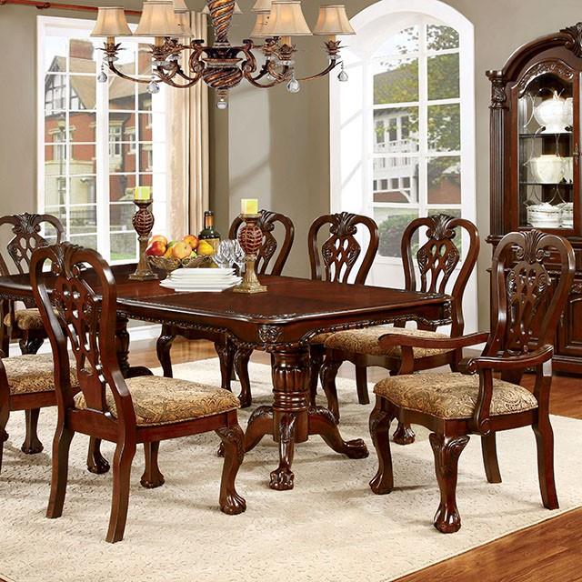  Furniture of America Elana CM3212T-9PC 9 Pc Dining Table Set IMAGE 7