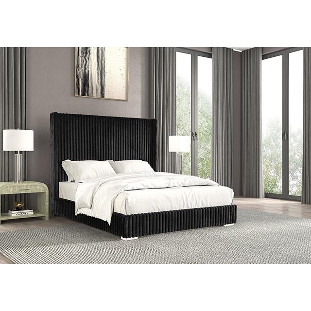  Furniture of America Cadwell FM7120BK-EK King Bed IMAGE 2