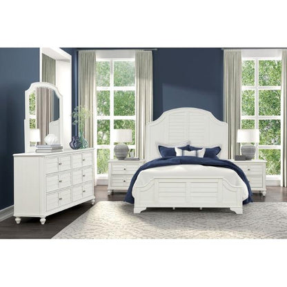  Furniture of America Whitehaven FM7708WH-EK-BED King Bed IMAGE 3