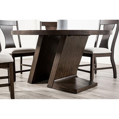  Furniture of America Holsworthy FM3600ES-RT-5PC 5 Pc Dining Table Set IMAGE 2