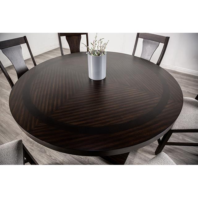  Furniture of America Holsworthy FM3600ES-RT-5PC 5 Pc Dining Table Set IMAGE 4
