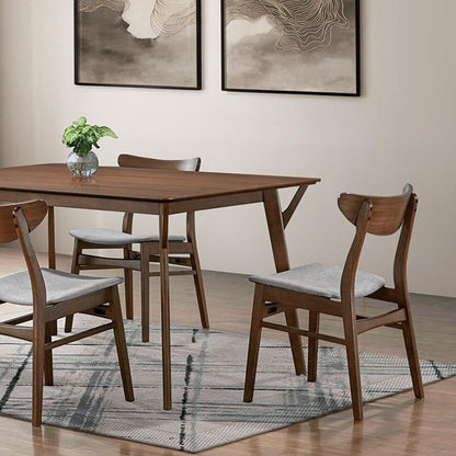 Furniture of America Skien FM3210WN-T-5PC 5 Pc Dining Table Set IMAGE 3