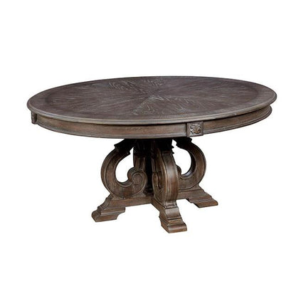  Furniture of America Arcadia CM3150RT-5PC 5 Pc Dining Table Set IMAGE 3