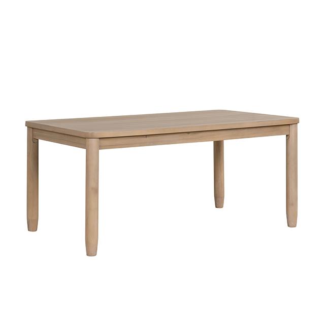  Furniture of America Rheinfall FM3426NT-T-5PC 5 Pc Dining Table Set IMAGE 2