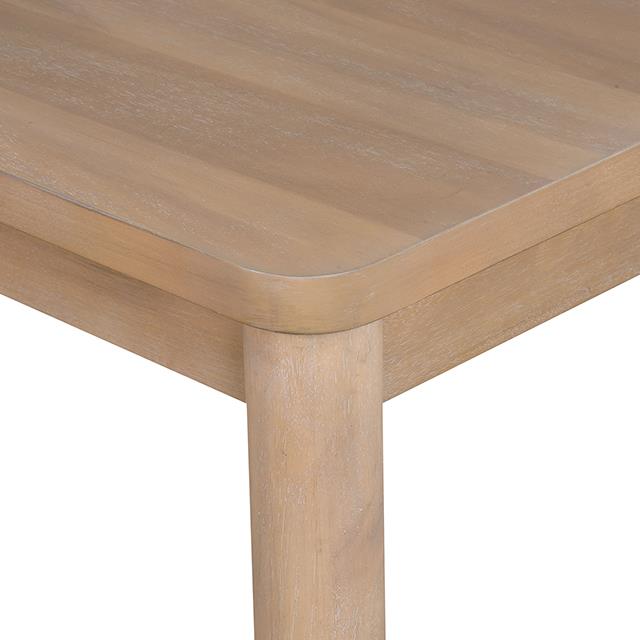  Furniture of America Rheinfall FM3426NT-T-5PC 5 Pc Dining Table Set IMAGE 3