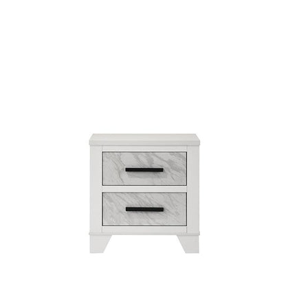  Furniture of America Darlene FM72018WH-N Nightstand IMAGE 3