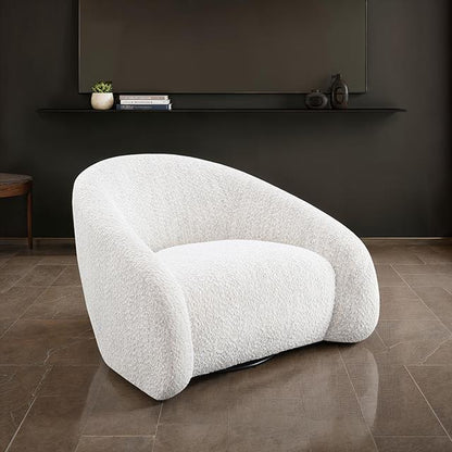  Furniture of America Kyria FM-AC6012BG-SW Swivel Chair IMAGE 2