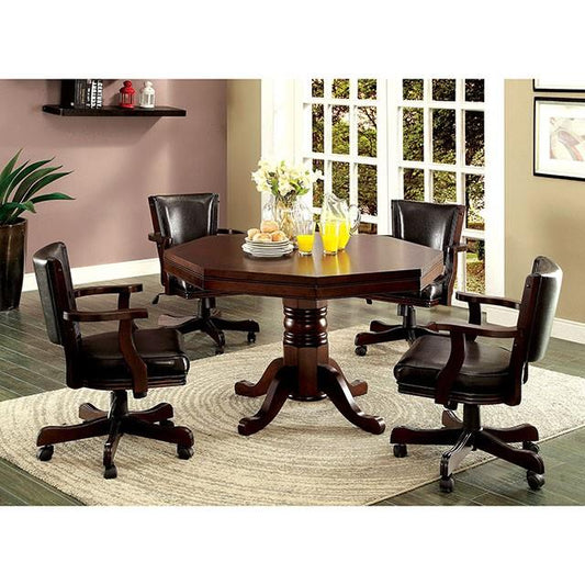  Furniture of America Rowan CM-GM339T-5PC 5 Pc Dining Table Set IMAGE 1