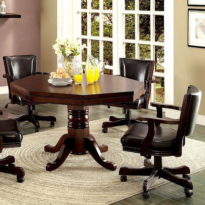  Furniture of America Rowan CM-GM339T-5PC 5 Pc Dining Table Set IMAGE 5