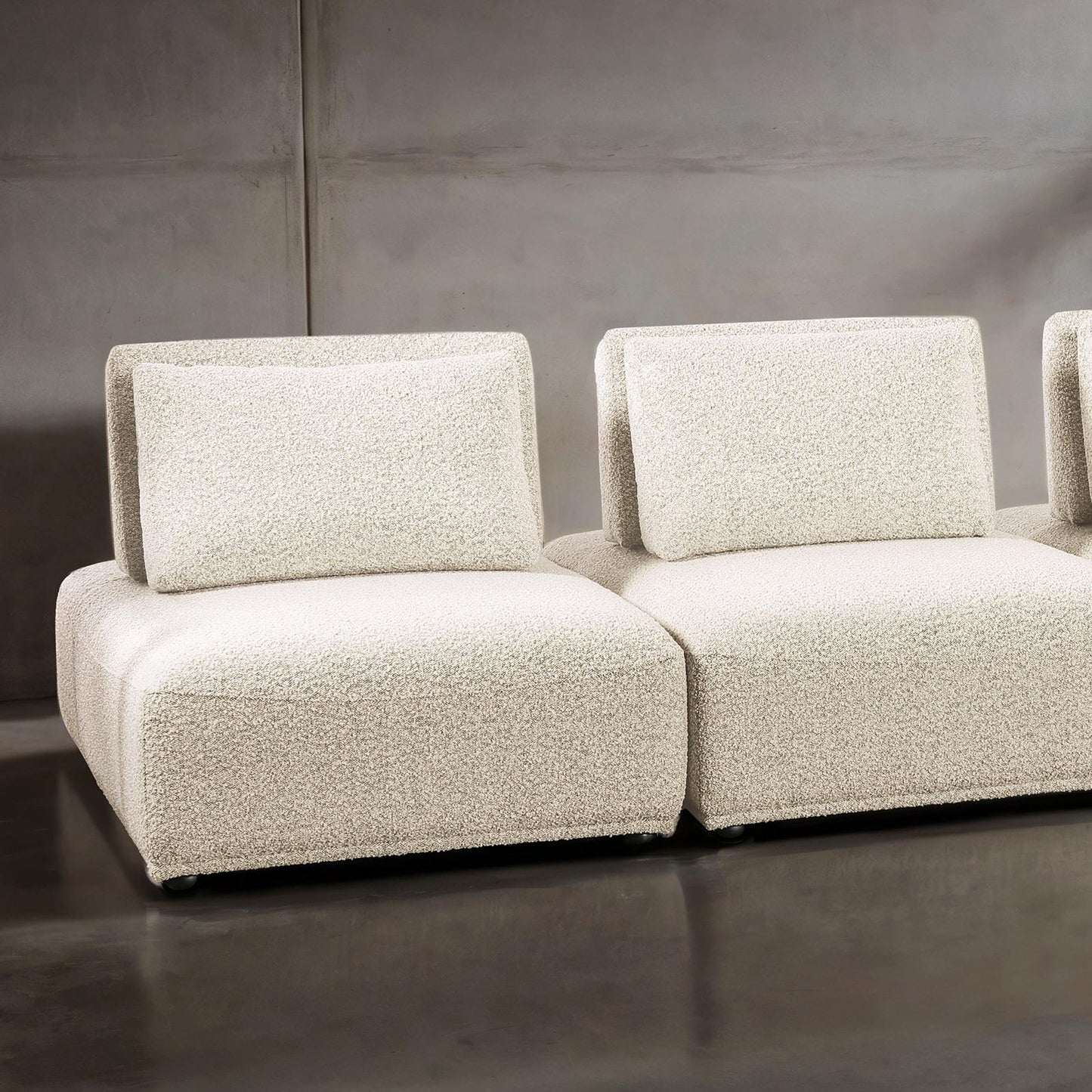  Furniture of America Stavanger FM63001BG-A 3-Seater IMAGE 1