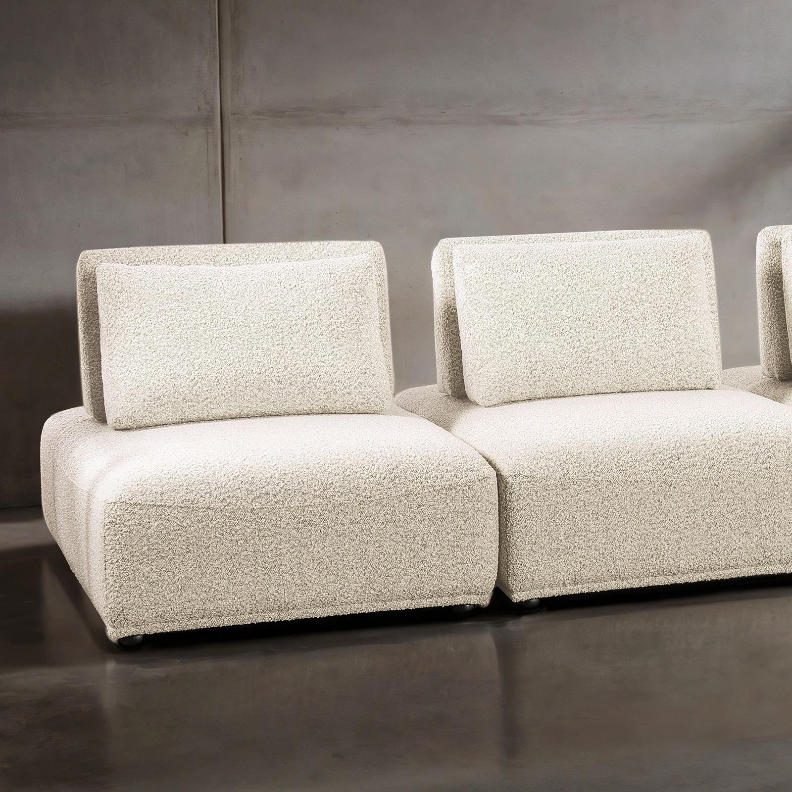  Furniture of America Stavanger FM63001BG-A 3-Seater IMAGE 1