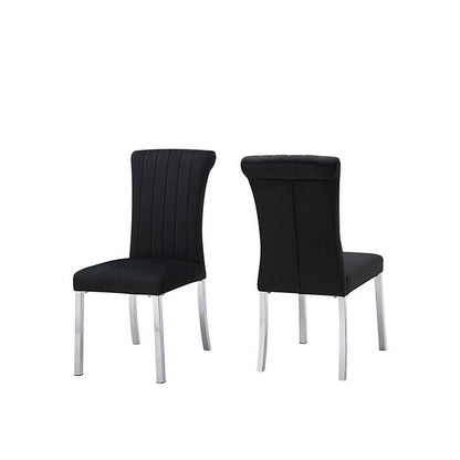  Furniture of America Holstebro FM37007SB-SC-2PK Set Of 2 Side Chair IMAGE 3