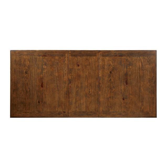  Furniture of America Auletta CM3417T-7PC 7 Pc Dining Table Set IMAGE 2
