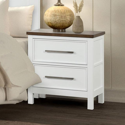  Furniture of America Pinetop FM7171WH-N Nightstand IMAGE 1
