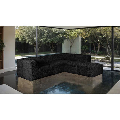  Furniture of America Nappi FM62102BK-SECT-B L-Sectional IMAGE 2